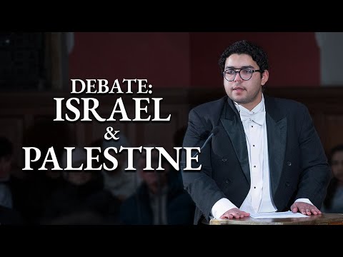 Ebrahim Osman Mowafy| This House Believes Israel is an Apartheid State Responsible for Genocide| 3/8