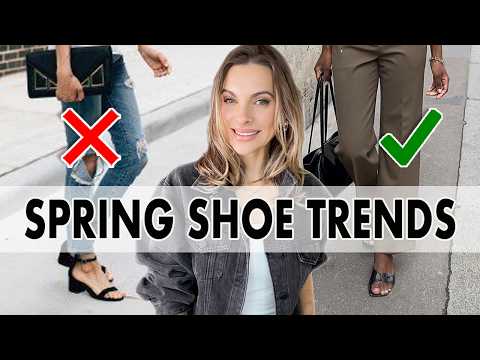 Spring Shoe Trends! What's IN and What's OUT for Spring 2026!
