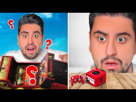 کوچیک ترین تا بزرگ ترین کنسول بازی دنیا رو خریدم 😱