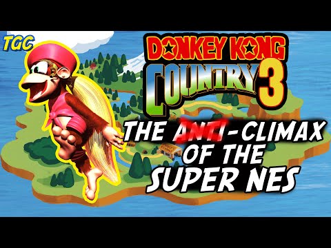 DONKEY KONG COUNTRY 3: Super Nintendo's 16-bit Swan Song | GEEK CRITIQUE