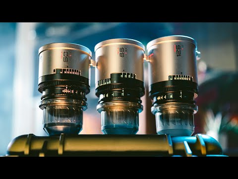 BLAZAR REMUS B SET! These Anamorphics Should be 3X Their Price