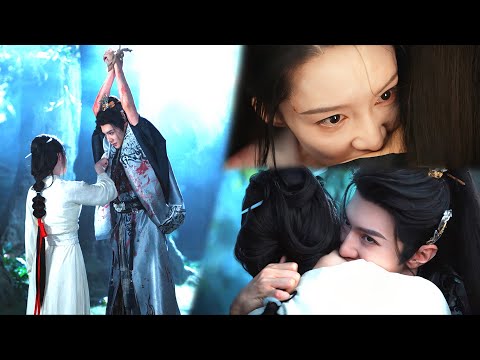 失憶女將和腹黑王爺終於達成合作,女將怒抽王爺47鞭,兩人互咬血痕,前程往事一筆勾銷,純恨夫婦正式上線!| Fated Hearts #一笑随歌 #李沁 #陈哲远 #古装