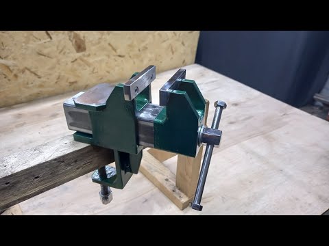 Тиски своими руками. Маленькие тиски своими руками.
