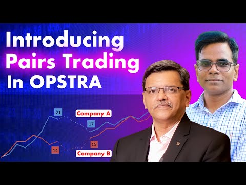 Introducing Pairs Trading Screener and Pairs Strategy Builder in OPSTRA!