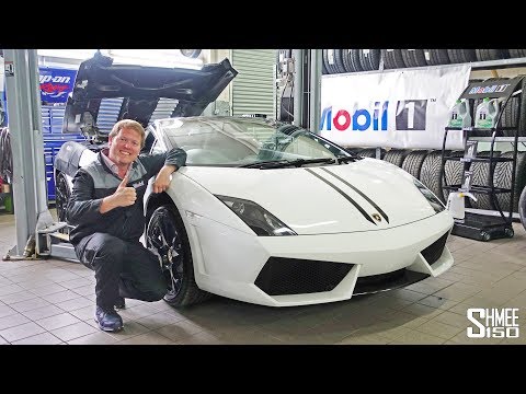 I Did My First Oil Change with  a Lamborghini Gallardo!