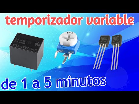 como HACER un TEMPORIZADOR de 12v casero