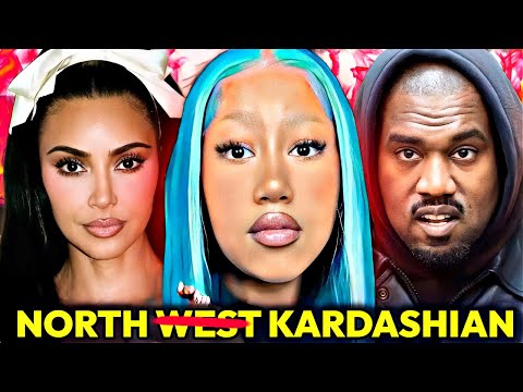 NORTH WEST REMOVING KANYE'S NAME AFTER KIM KARDASHIAN PLANS to TAKE FULL CUSTODY (This is MESSY)