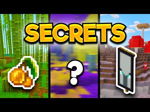 20 Minecraft Biomes And Their Secrets