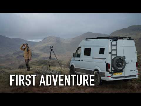 My First Night in the New Van - There Were Problems