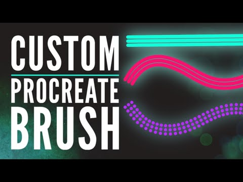Let's Make a Custom Brush in Procreate 5!!!