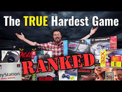 The HARDEST GAME on EVERY CONSOLE - RANKED