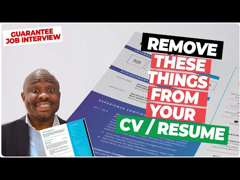 CV Mistakes That Prevent You From Landing Your Dream Job