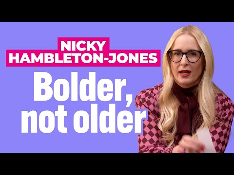 Nicky Hambleton-Jones On Dating & How To Dress Younger