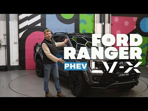 We've built the very first Ford Ranger PHEV LV-X #leightonvans #fordcars #offroad #fordvehicles