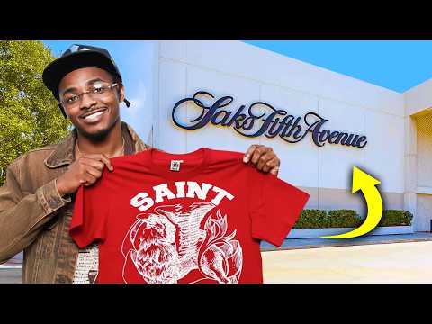 He Built A Clothing Brand That Luxury Stores Begged To Carry