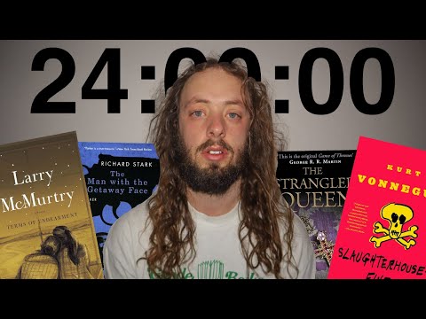 Reading For 24 HOURS Straight Is A TERRIBLE Idea…