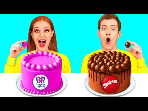 Cabaran Hias Kek | Situasi Lucu di Dapur PaRaRa Challenge