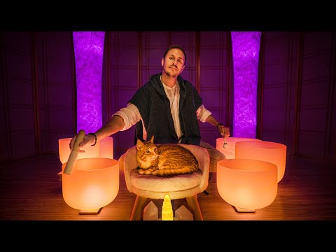 Spirit Chakra Sound Bath | Activate Your Inner Wisdom & Clear Energy Blockages | Divine Connection