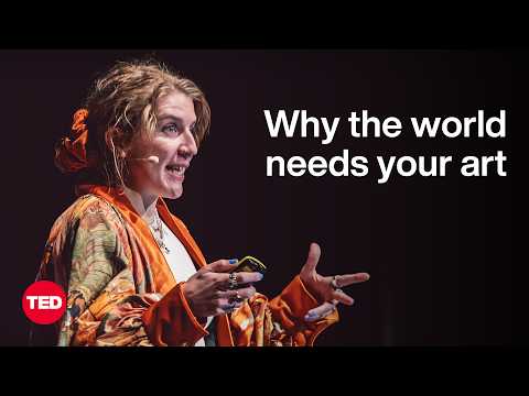 The Case for Making Art When the World Is on Fire | Amie McNee | TED