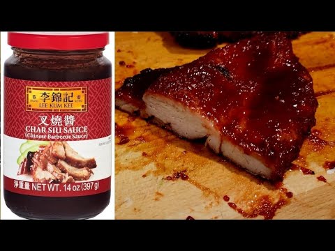 Chinese BBQ Pork Tenderloin Char siu