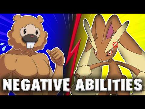 How Bad Are "Negative" Pokémon Abilities ACTUALLY