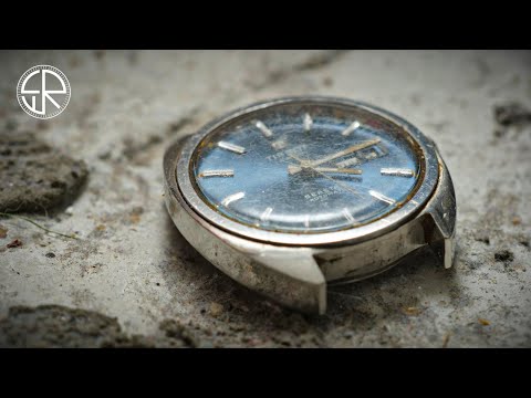 Restoration of a Vintage Tissot Seastar Automatic Watch