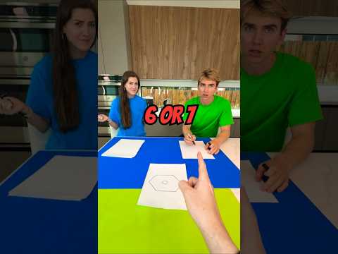 Can YOU draw THIS shape WITHOUT lifting your PEN? 🤔