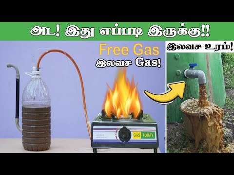 வருடம் முழுதும் இலவச GAS - இரண்டு மாடு இருந்தா போதும்! | Green Connect - Bio Gas