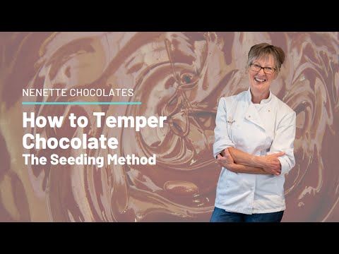 How to Temper Chocolate | The Seeding Method