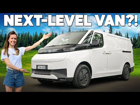 Farizon SV: The Perfect Electric Van for UK's Towns and Cities?!