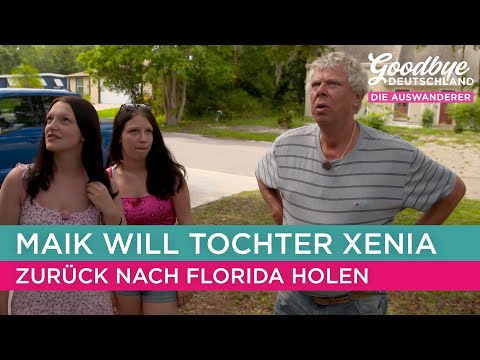 Kann Maik seine Tochter von einem Neustart in den USA überzeugen? 🤔 | Goodbye Deutschland