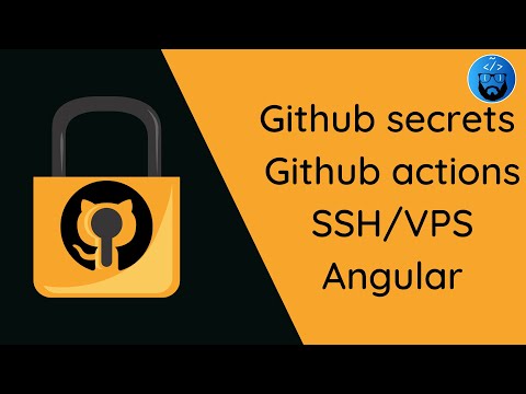 Desplegar en servidor privado con #github actions github secrets y #ssh