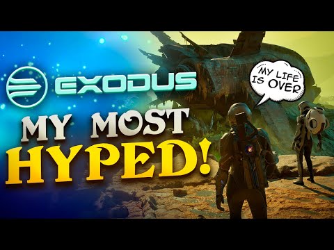 Exodus Could Be the Start of Something HUGE (Most Anticipated RPG / Game & Why)👽🔥🛸⭐