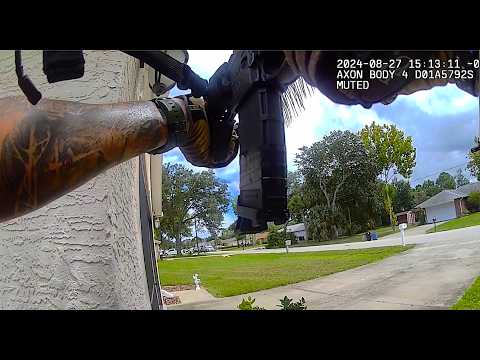 Ferrari Chase of Nationally Wanted Fugitive