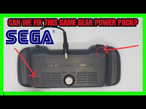 🔌 Fixing a Sega Game Gear Power Pack | Retro Repairs