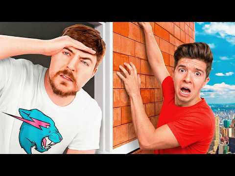 THE MOST INSANE HIDE & SEEK CHALLENGES EVER 😱 | Preston