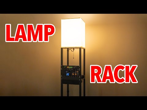 I Turned my Floor Lamp into a Homelab
