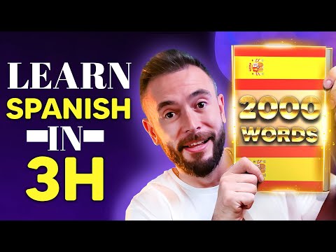 Learn 2000 Spanish Words in 3 Hours | Full Bilingual Story for Beginners