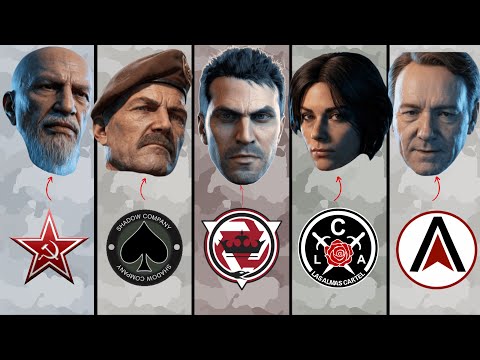 EVERY Secret Terrorist Organization in COD EXPLAINED in Detail