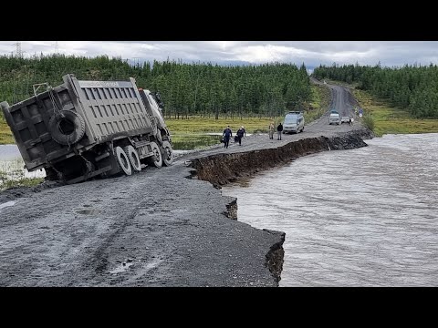 We are going to MAGADAN. There is no road further, everyone has arrived. VOLVO FH 540