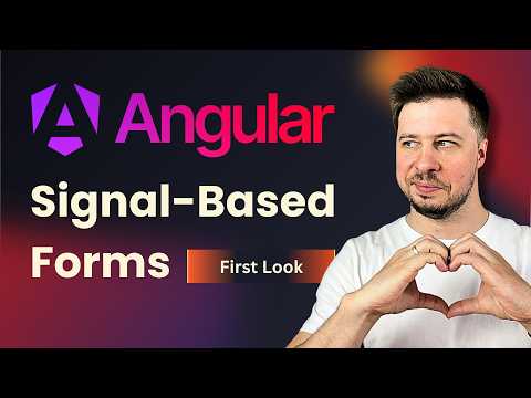 Angular Signal-Based Forms (Experimental) — First Look!