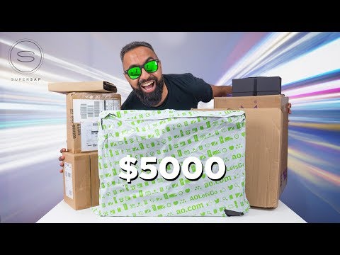 $5000 Mystery Box - Unboxing Time 27