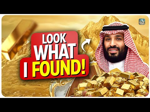 Saudi Arabia Finds Another Gold Mine — Is This Wealth a Warning?