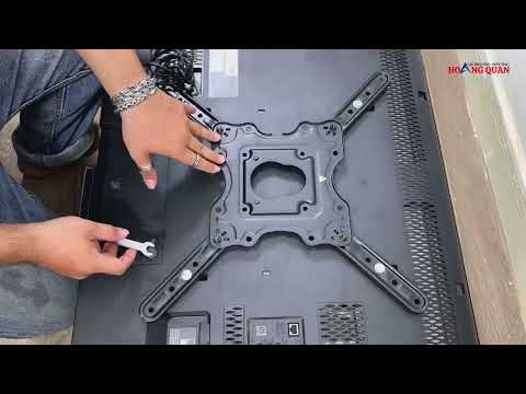 Video Hướng Dẫn Cách Lắp Đặt Giá Treo Tivi NB-P4 Xoay Trái, Phải Hoặc Ép Sát Tường