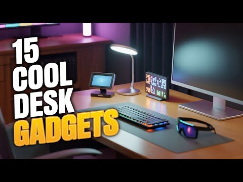 15 Coolest Gadgets for Workspace and Productivity