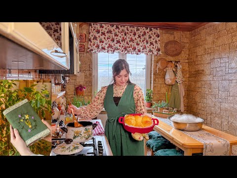 Embracing Early Spring in the Countryside | Finding Joy in Simple Slow Living | Cottagecore Habits