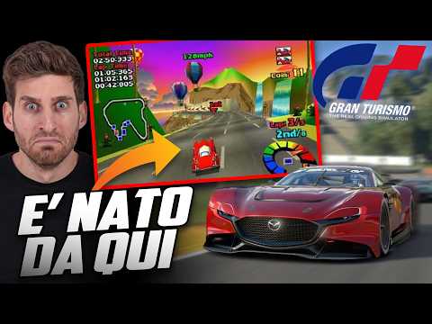 NATO DA UN GIOCO SBAGLIATO: L'incredibile storia di Gran Turismo e del SIMRACING
