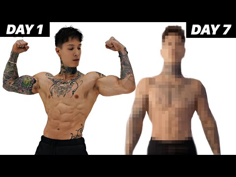 Everything I Eat For 7 Days To Stay Shredded