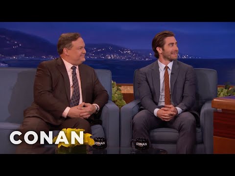 Jake Gyllenhaal Wants Andy Richter To Play Him In A Movie | CONAN on TBS