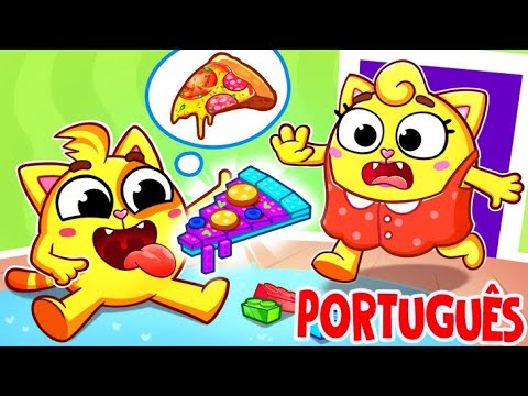 Brinque com Segurança 🪀 Músicas Divertidas para Crianças 😻🐨🐰🦁 e Cantigas de Ninar de Baby Zoo